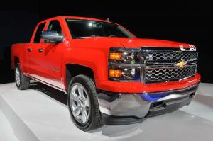 2015 Chevrolet Silverado Custom Double Cab