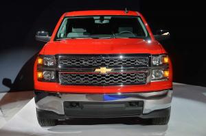 2015 Chevrolet Silverado Custom Double Cab
