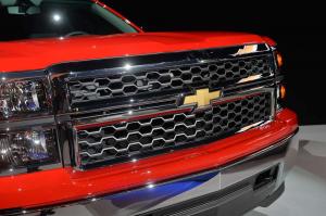 2015 Chevrolet Silverado Custom Double Cab