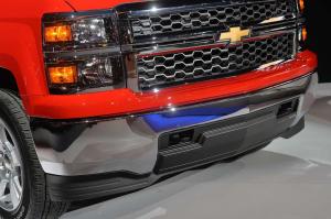 2015 Chevrolet Silverado Custom Double Cab