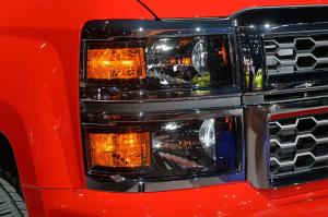 2015 Chevrolet Silverado Custom Double Cab