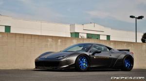 2014 Ferrari 458 Italia by LB Walk Performance