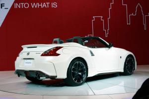 2015 Nissan 370Z Nismo Roadster Concept
