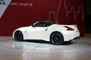 2015 Nissan 370Z Nismo Roadster Concept