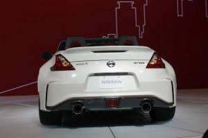 2015 Nissan 370Z Nismo Roadster Concept