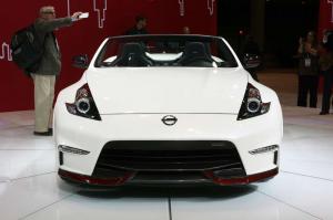 2015 Nissan 370Z Nismo Roadster Concept