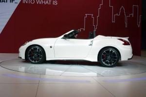 2015 Nissan 370Z Nismo Roadster Concept