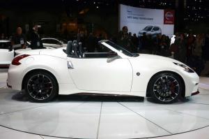 2015 Nissan 370Z Nismo Roadster Concept