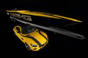 2015 Cigarette Racing 50 Marauder GT S Concept