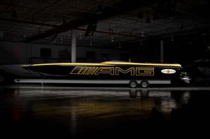 2015 Cigarette Racing 50 Marauder GT S Concept