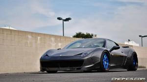 2014 Ferrari 458 Italia by LB Walk Performance