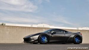 2014 Ferrari 458 Italia by LB Walk Performance