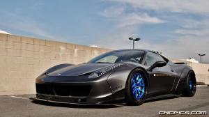 2014 Ferrari 458 Italia by LB Walk Performance