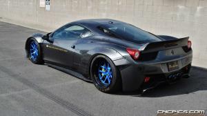2014 Ferrari 458 Italia by LB Walk Performance