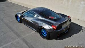 2014 Ferrari 458 Italia by LB Walk Performance