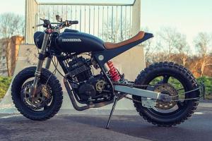 1994 Honda XR600 by Ozz Customs