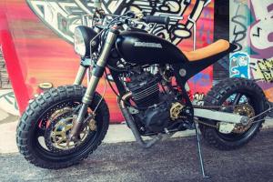 1994 Honda XR600 by Ozz Customs