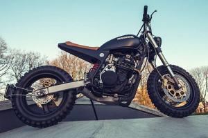 1994 Honda XR600 by Ozz Customs