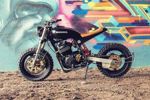1994 Honda XR600 by Ozz Customs