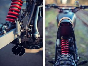 1994 Honda XR600 by Ozz Customs