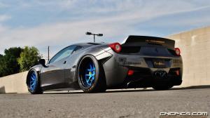 2014 Ferrari 458 Italia by LB Walk Performance