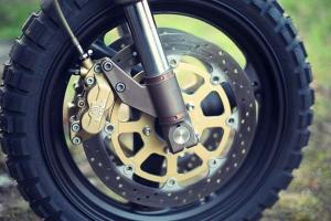 1994 Honda XR600 by Ozz Customs