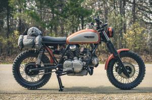 1975 Ducati Super Scrambler by Analog Motorcycles