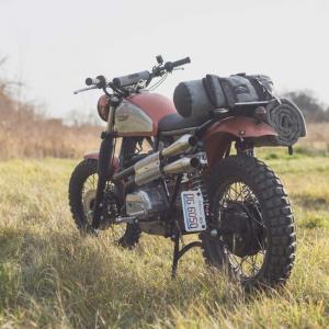 1975 Ducati Super Scrambler by Analog Motorcycles
