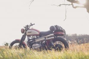 1975 Ducati Super Scrambler by Analog Motorcycles