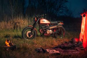 1975 Ducati Super Scrambler by Analog Motorcycles