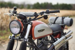 1975 Ducati Super Scrambler by Analog Motorcycles
