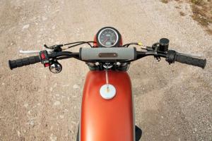 1975 Ducati Super Scrambler by Analog Motorcycles