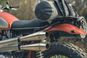 1975 Ducati Super Scrambler by Analog Motorcycles