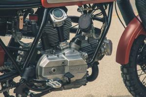 1975 Ducati Super Scrambler by Analog Motorcycles