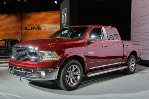 2015 Dodge Ram 2500 Laramie Limited Crew Cab