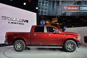 2015 Dodge Ram 2500 Laramie Limited Crew Cab