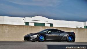 2014 Ferrari 458 Italia by LB Walk Performance