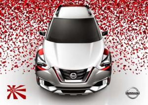 2015 Nissan Kicks Concept