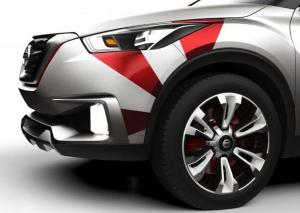 2015 Nissan Kicks Concept