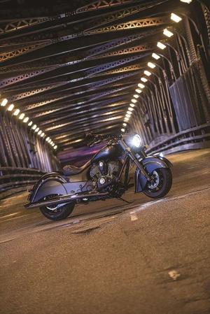 2016 Indian Chief Dark Horse