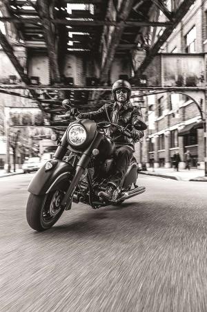 2016 Indian Chief Dark Horse