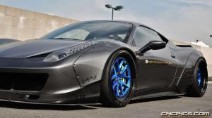 2014 Ferrari 458 Italia by LB Walk Performance