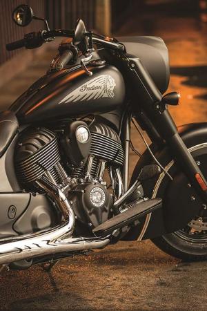 2016 Indian Chief Dark Horse
