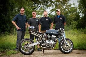 1978 Honda CB750 Steven Project by TBC Works