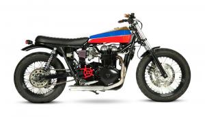 2006 Triumph Bonneville Silly Kid by Maria Motorcycles