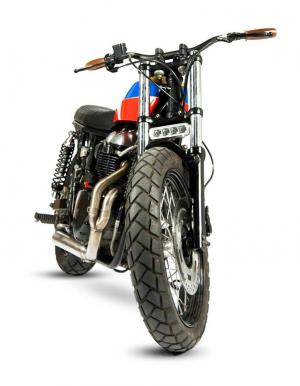 2006 Triumph Bonneville Silly Kid by Maria Motorcycles