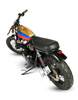2006 Triumph Bonneville Silly Kid by Maria Motorcycles