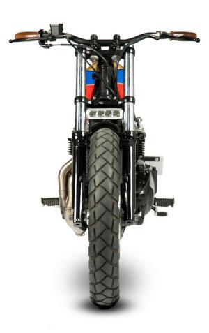 2006 Triumph Bonneville Silly Kid by Maria Motorcycles