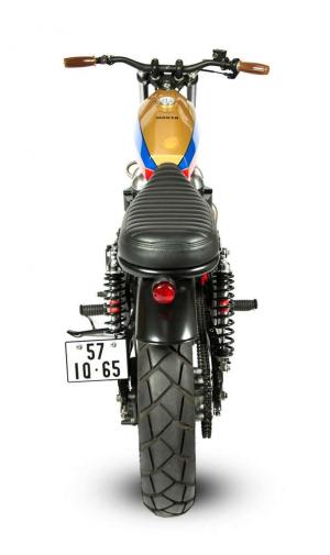 2006 Triumph Bonneville Silly Kid by Maria Motorcycles