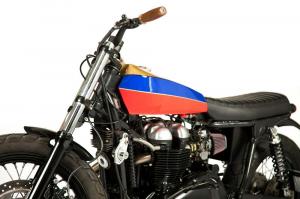 2006 Triumph Bonneville Silly Kid by Maria Motorcycles